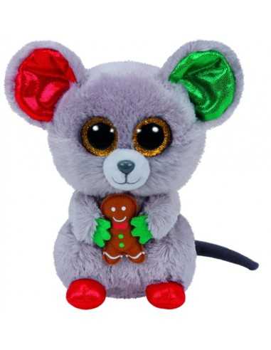 peluche mac natale topolino beanie boos WON37196 Ty | Futurartshop.com