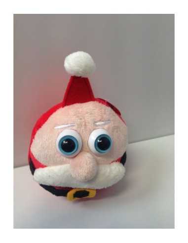 peluche x'mas eggies friends babbo natale ACC166005/16839 Accademia | Futurartshop.com
