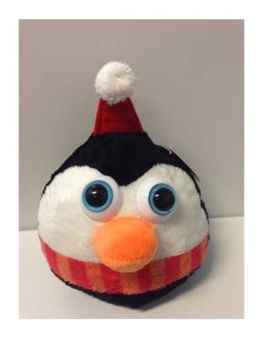 peluche x'mas eggies friends pinguino ACC166005/16838 Accademia | Futurartshop.com