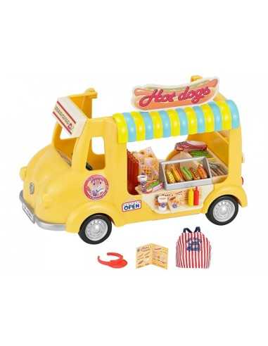 furgoncino vendita hot dog sylvanian families BOR5240.SYL Epoch | Futurartshop.com