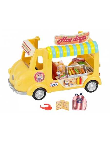 furgoncino vendita hot dog sylvanian families BOR5240.SYL Epoch | Futurartshop.com