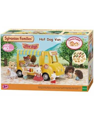 Van selling hot dogs sylvanian families BOR5240.SYL Epoch | Futurartshop.com