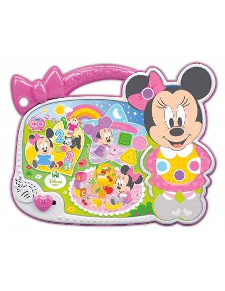 baby minnie vesti e impara elettronico CLE17092 Clementoni | Futurartshop.com