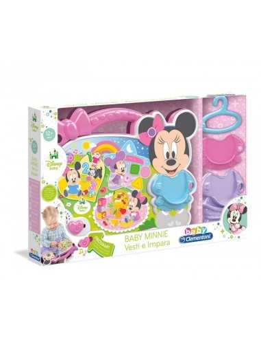 baby minnie mouse dress and electronic learning CLE17092 Clementoni | Futurartshop.com
