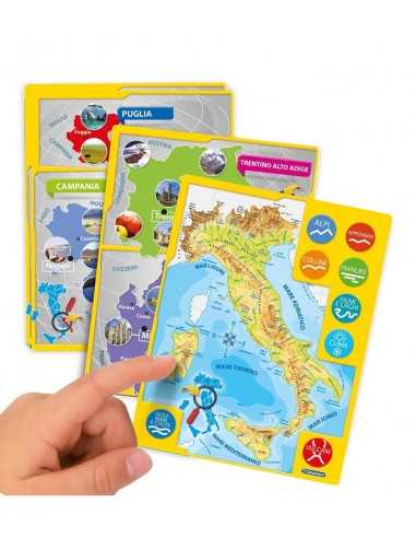discovery touch scopri l'italia parlante CLE11932 Clementoni | Futurartshop.com