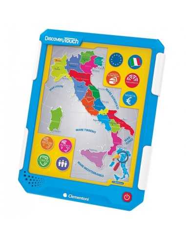 Discovery touch discover Italy parlante CLE11932 Clementoni | Futurartshop.com