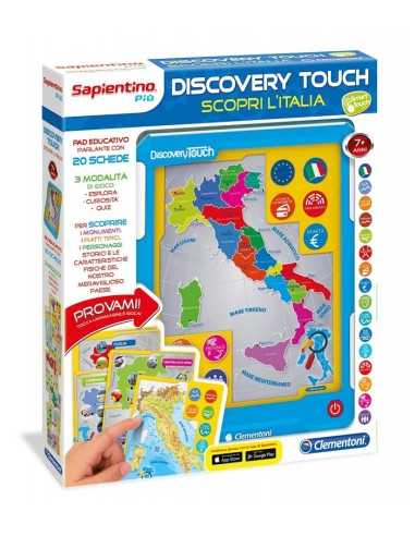 Discovery touch discover Italy parlante CLE11932 Clementoni | Futurartshop.com
