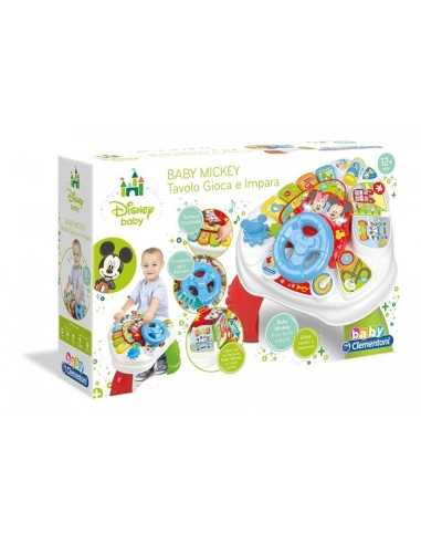 tavolo attività baby mickey elettronico CLE17097 Clementoni | Futurartshop.com