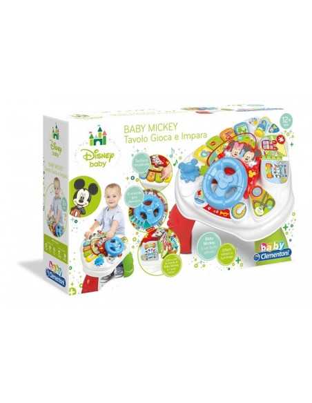 tavolo attività baby mickey elettronico CLE17097 Clementoni | Futurartshop.com