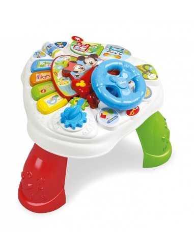 tavolo attività baby mickey elettronico CLE17097 Clementoni | Futurartshop.com