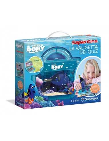 Briefcase quiz Aquarium looking for dory CLE11866 Clementoni | Futurartshop.com