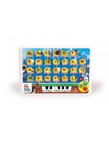 alfabetiere pets elettronico vita da animali CLE12075 Clementoni | Futurartshop.com