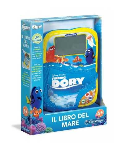 il libro del mare di dory elettronico CLE12074 Clementoni | Futurartshop.com