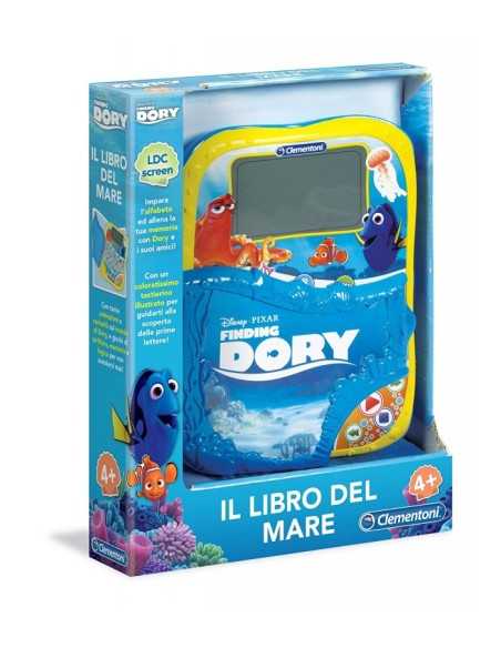 the book of electronic dory CLE12074 Clementoni | Futurartshop.com