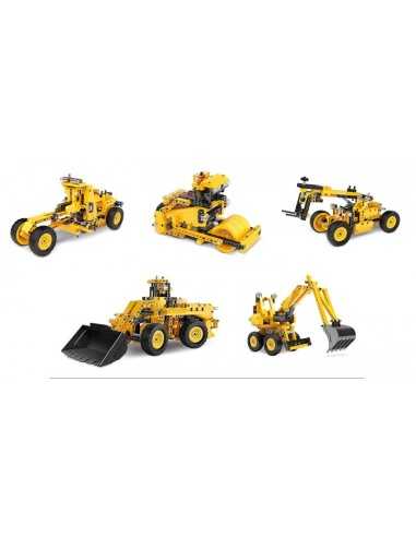 mechanical laboratory work vehicles with batteries CLE13960 Clementoni | Futurartshop.com