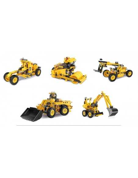 mechanical laboratory work vehicles with batteries CLE13960 Clementoni | Futurartshop.com
