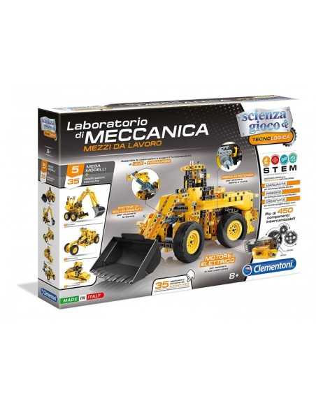 laboratorio meccanica mezzi da lavoro a batterie CLE13960 Clementoni | Futurartshop.com
