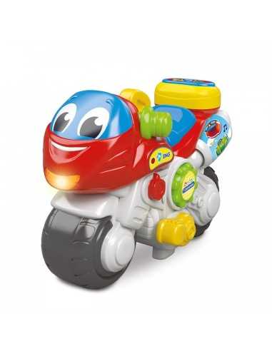 ALE moto world interactive CLE17102 Clementoni | Futurartshop.com