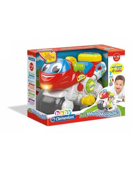 ALE moto world interactive CLE17102 Clementoni | Futurartshop.com