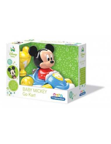 baby mickey topolino go kart CLE17093 Clementoni | Futurartshop.com