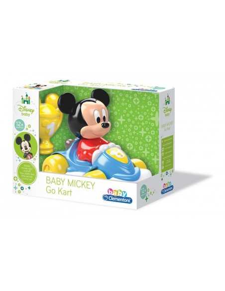 baby mickey topolino go kart CLE17093 Clementoni | Futurartshop.com