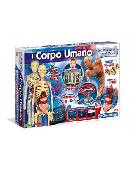 the human body anatomy lab CLE13964 Clementoni | Futurartshop.com