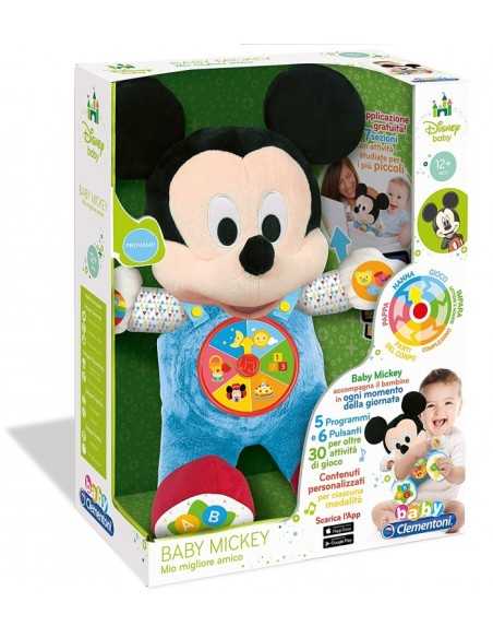 baby mickey mouse interactive my best friend CLE17100 Clementoni | Futurartshop.com