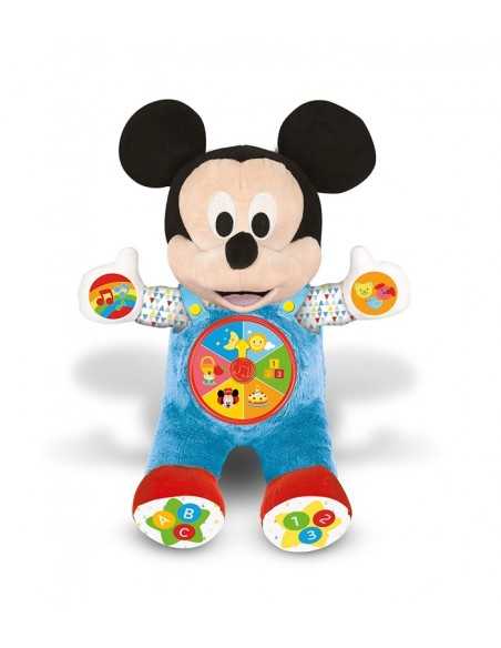 baby mickey mouse interactive my best friend CLE17100 Clementoni | Futurartshop.com