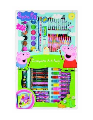 Peppa Pig set disegna e colora  2257680437147 Grandi giochi | Futurartshop.com