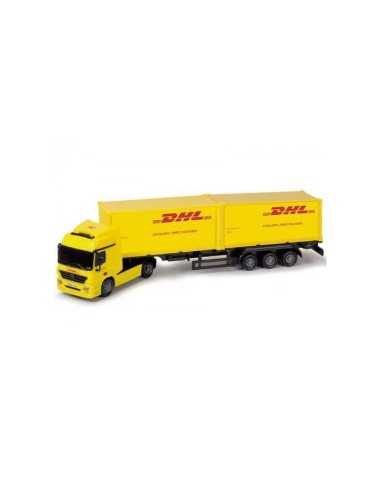 veicolo dickie camion con rimorchio frizione 2 modelli SIM203746005 Simba Toys | Futurartshop.com