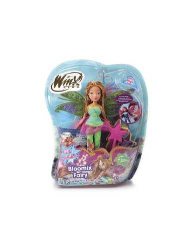 bambola winx bloomix fairy flora IW01951400 4  | Futurartshop.com