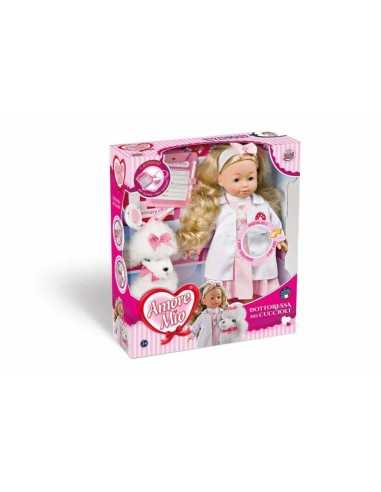 My puppies with puppy love doll Dr. MAGGG-71009 Grandi giochi | Futurartshop.com