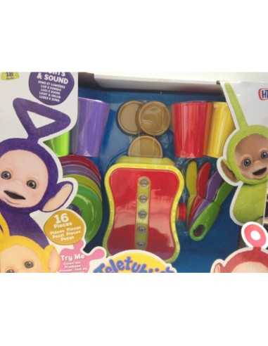 Teletubbies toaster set con accessori MAGGG-00752 Grandi giochi | Futurartshop.com