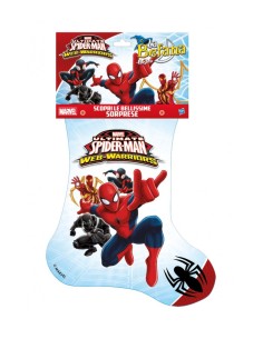 calza befana spiderman con sorprese 2017 HASC08734540 Hasbro | Futurartshop.com
