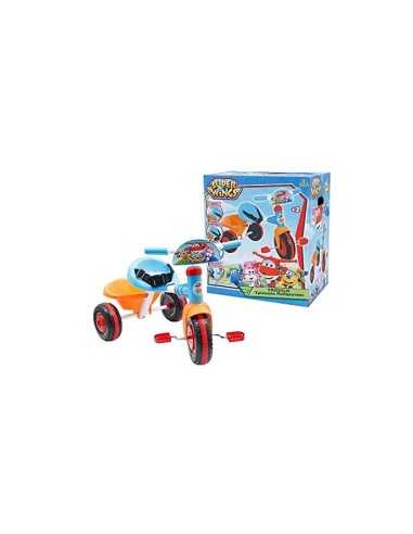 super wings triciclo in metallo GIOUPW32000 Giochi Preziosi | Futurartshop.com