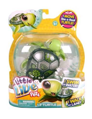 Tortugas bolts the robot turtle Green GIOLPU05000/3 Giochi Preziosi | Futurartshop.com