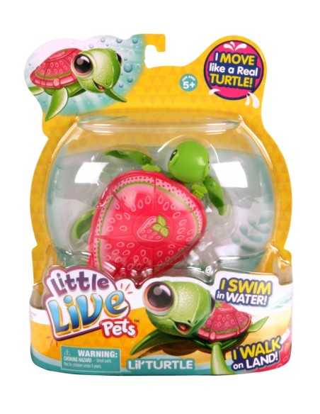 Tortugas pinky the strawberry turtle pink Strawberry GIOLPU05000/2 Giochi Preziosi | Futurartshop.com