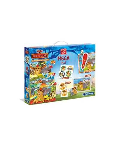 Edukit mega 7 in 1 Lion Guard CLE12495 Clementoni | Futurartshop.com