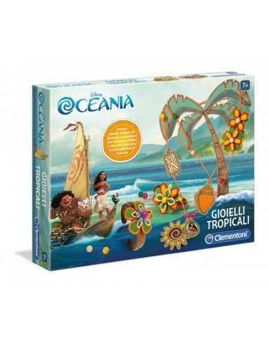 Oceania tropical Jewelry CLE15152 Clementoni | Futurartshop.com