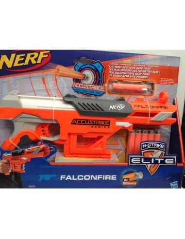 nerf strike falconfire con 5 dardi HASB9839EU40 Hasbro | Futurartshop.com