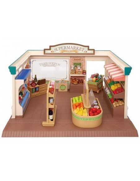 supermarket sylvanian families with 100 accessories BOR2887.SYL Epoch | Futurartshop.com