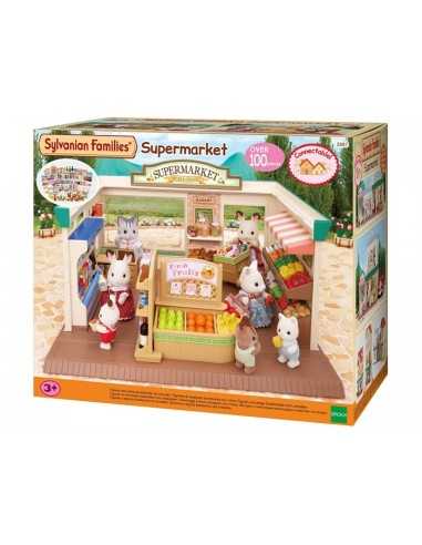 supermercato sylvanian families con 100 accessori BOR2887.SYL Epoch | Futurartshop.com