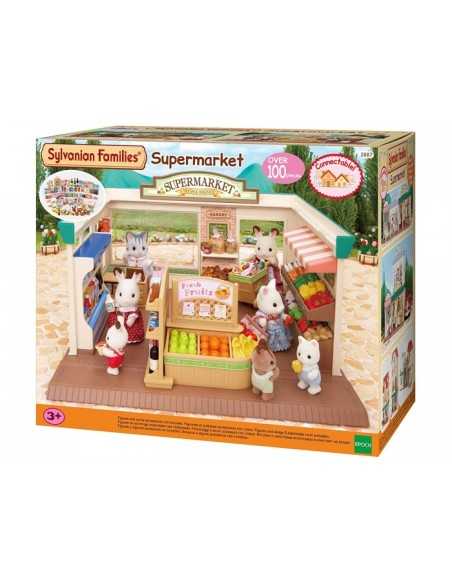 supermercato sylvanian families con 100 accessori BOR2887.SYL Epoch | Futurartshop.com