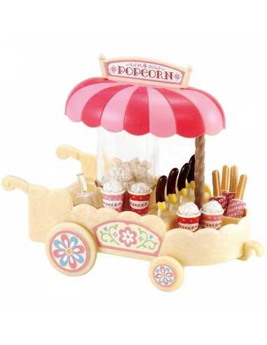popcorn cart sylvanian families BOR2809.SYL Epoch | Futurartshop.com