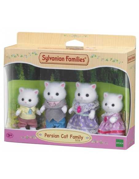 Persian cats family sylvanian families BOR5216.SYL Epoch | Futurartshop.com