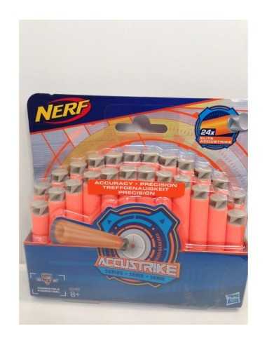 NERF n-strike accustrike 24 darts HASC0163EU40 Hasbro | Futurartshop.com