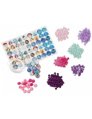 disney princesses set jewelry with beads GIADSP8-2055  | Futurartshop.com