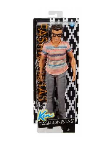 personaggio ken moro fashionistas MATDGY66/DMF41 Mattel | Futurartshop.com