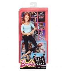 Barbie przegubowym rude włosy DHL81/DPP74 Mattel- Futurartshop.com