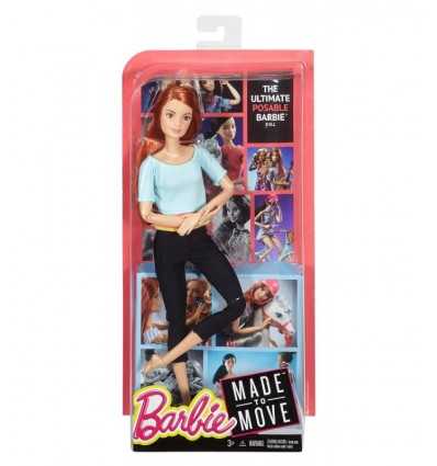 Barbie ledad rött hår DHL81/DPP74 Mattel- Futurartshop.com